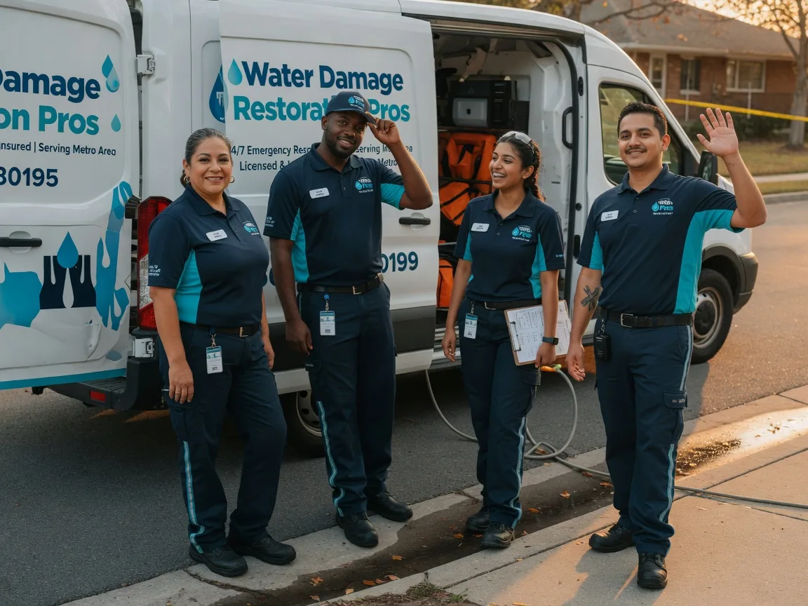 Water Damage Restoration company in Pringle, SD