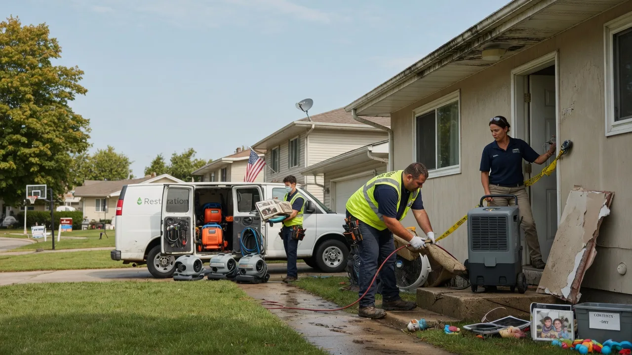 Water Damage Restoration in Pringle, SD near me
